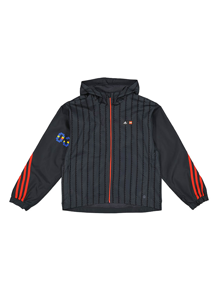 

Дождевик adidas, антрацит