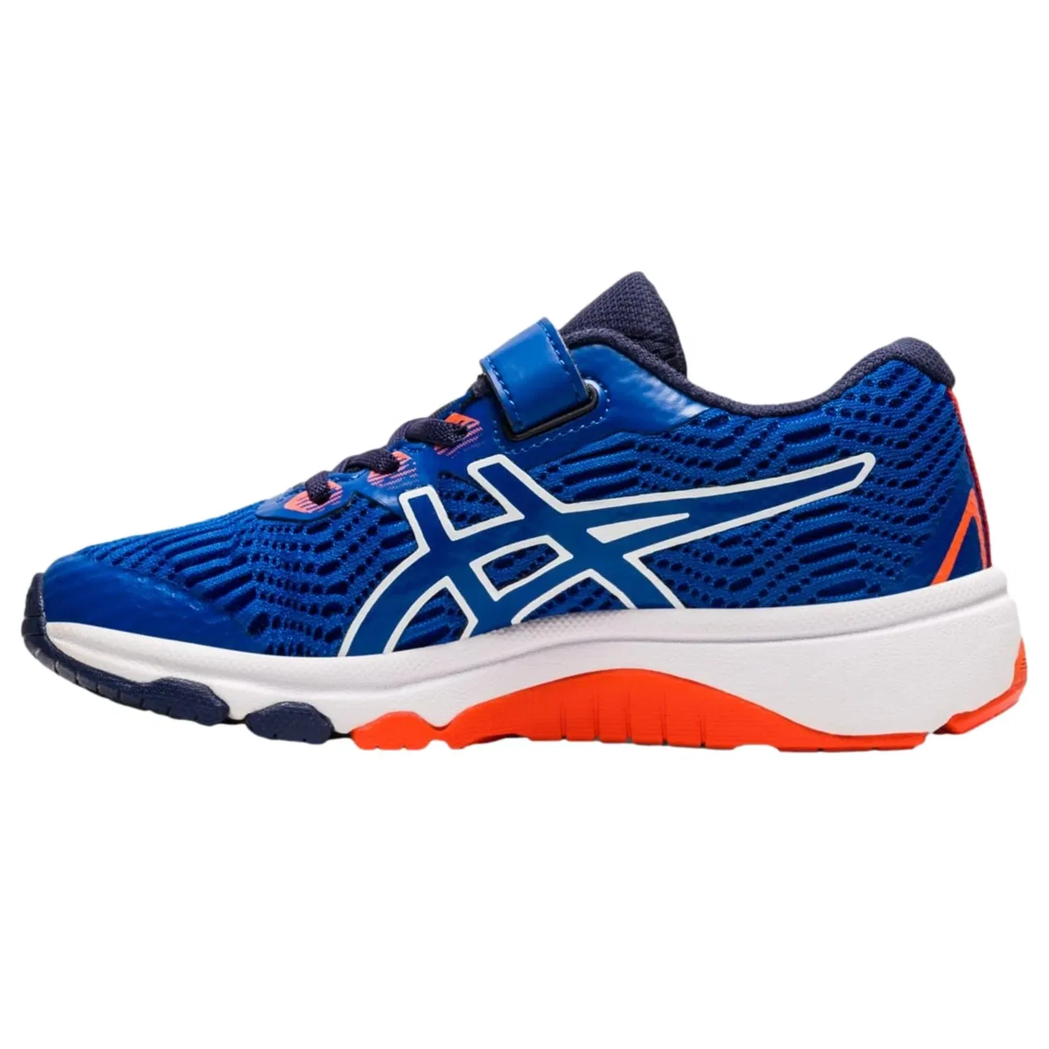 Asics GT-1000 8 Imperial/Imperial 1014A135-400 Pre-School, синий — фото 2
