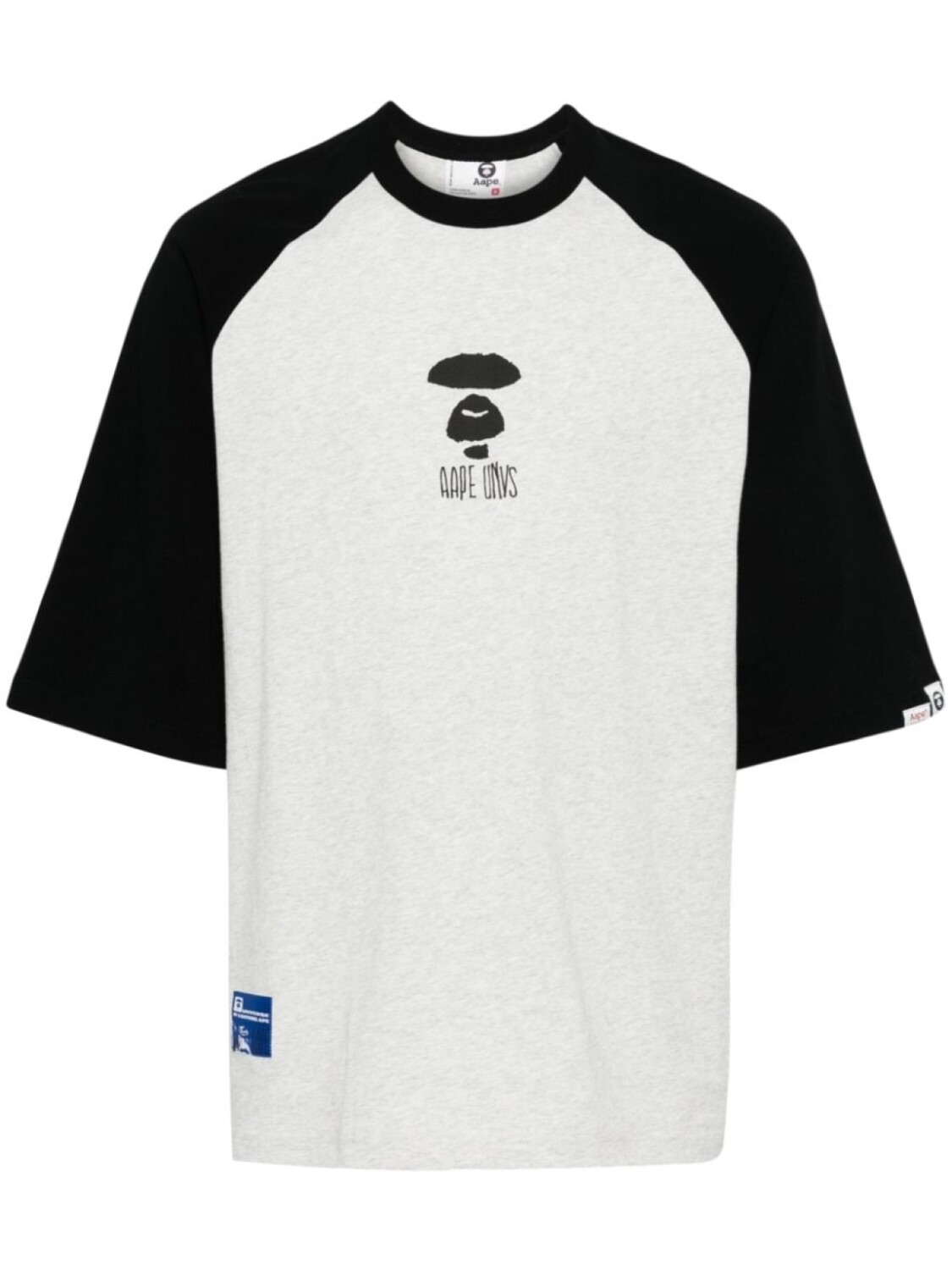 

A Bathing Ape футболка с надписью, черный