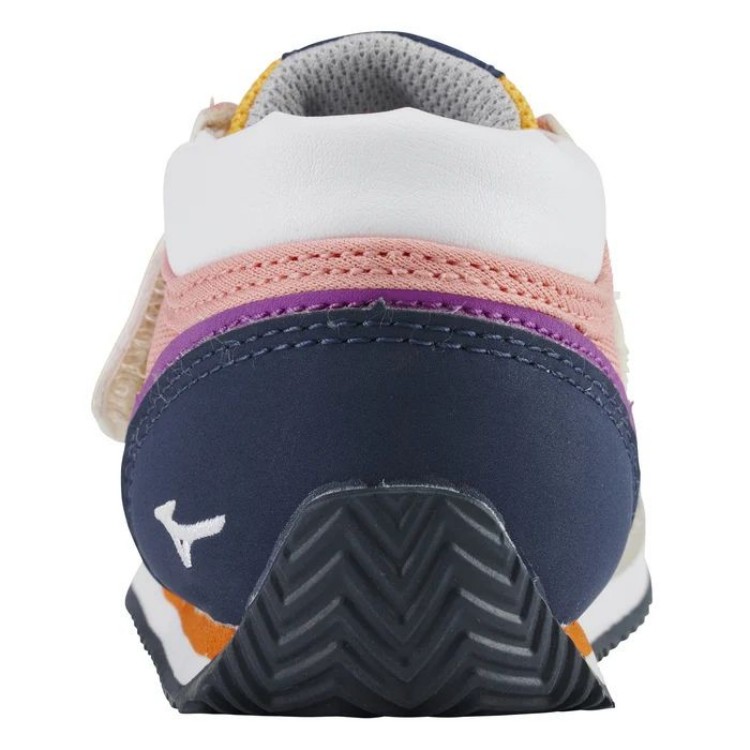 Mizuno x Toddler Shoes серые для младенцев и малышей MIKI HOUSE, серый — фото 3