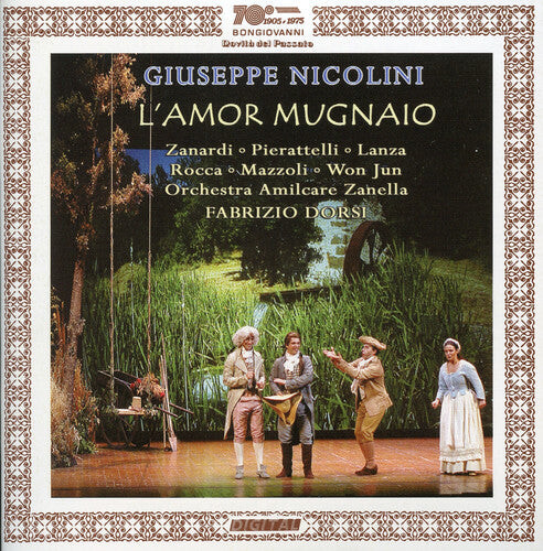 

CD диск Nicolini / Zanardi / Rocca / Pierattelli / Jun: L'amor Mugnaio O Sia
