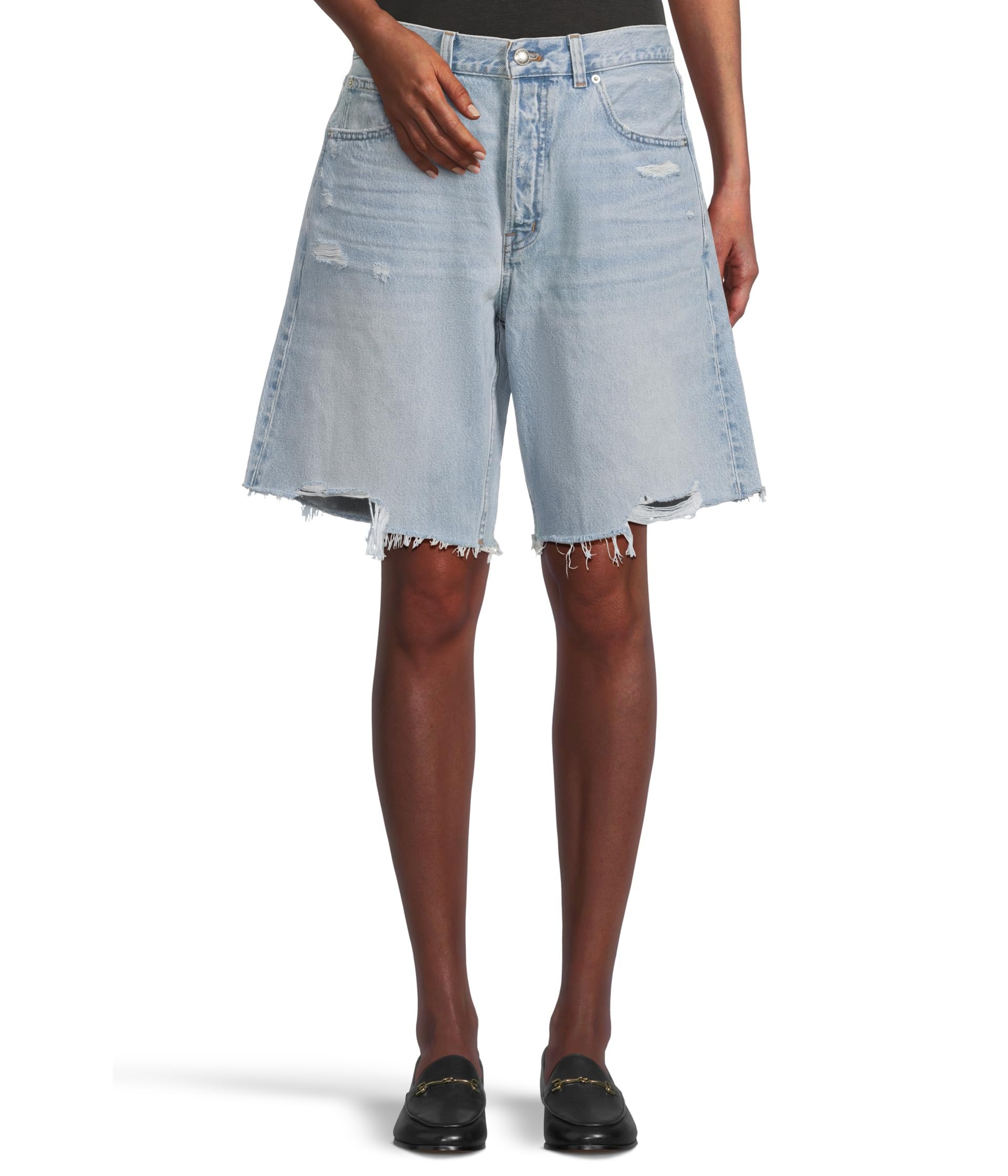 

Шорты Madewell Essex Shorts - Londe Wash, Londe Wash