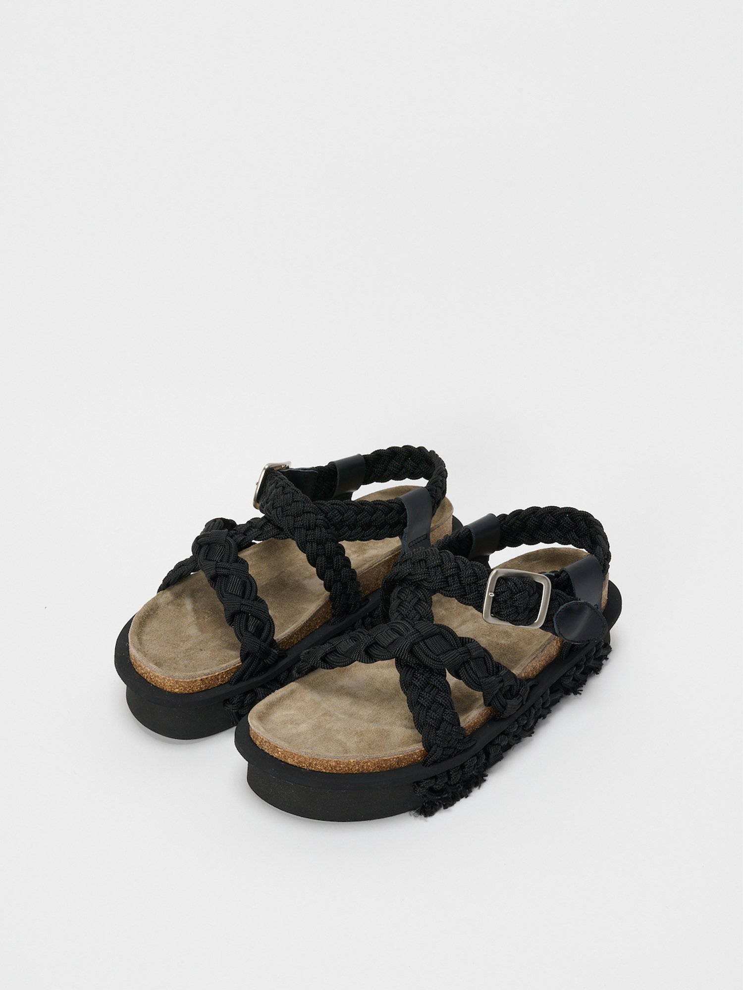 Схема Хендера/(М)Кинон/Сандалии Hender Scheme, Black