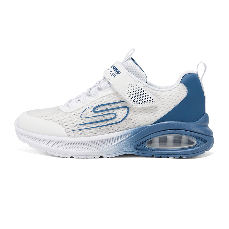 

Кроссовки детские Skechers Kids, белый/синий