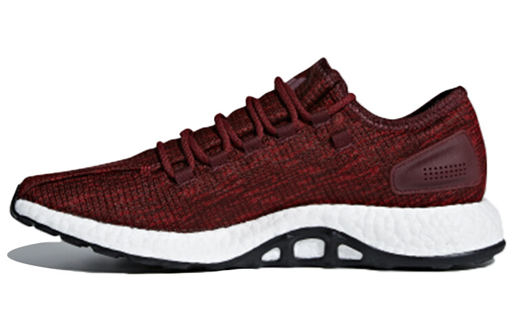

Кроссовки Pure Boost Running унисекс с низким верхом красного/белого цвета Adidas