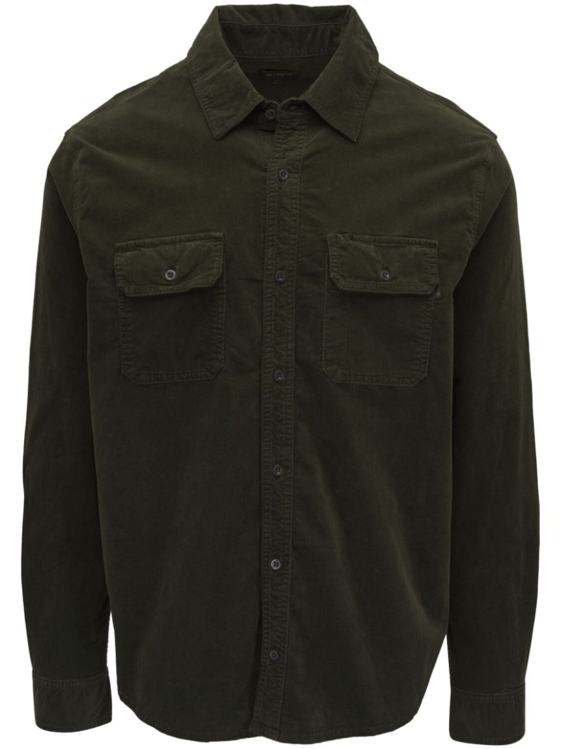 

Рубашка вельветовая Aiden Utility AG Jeans, зеленый