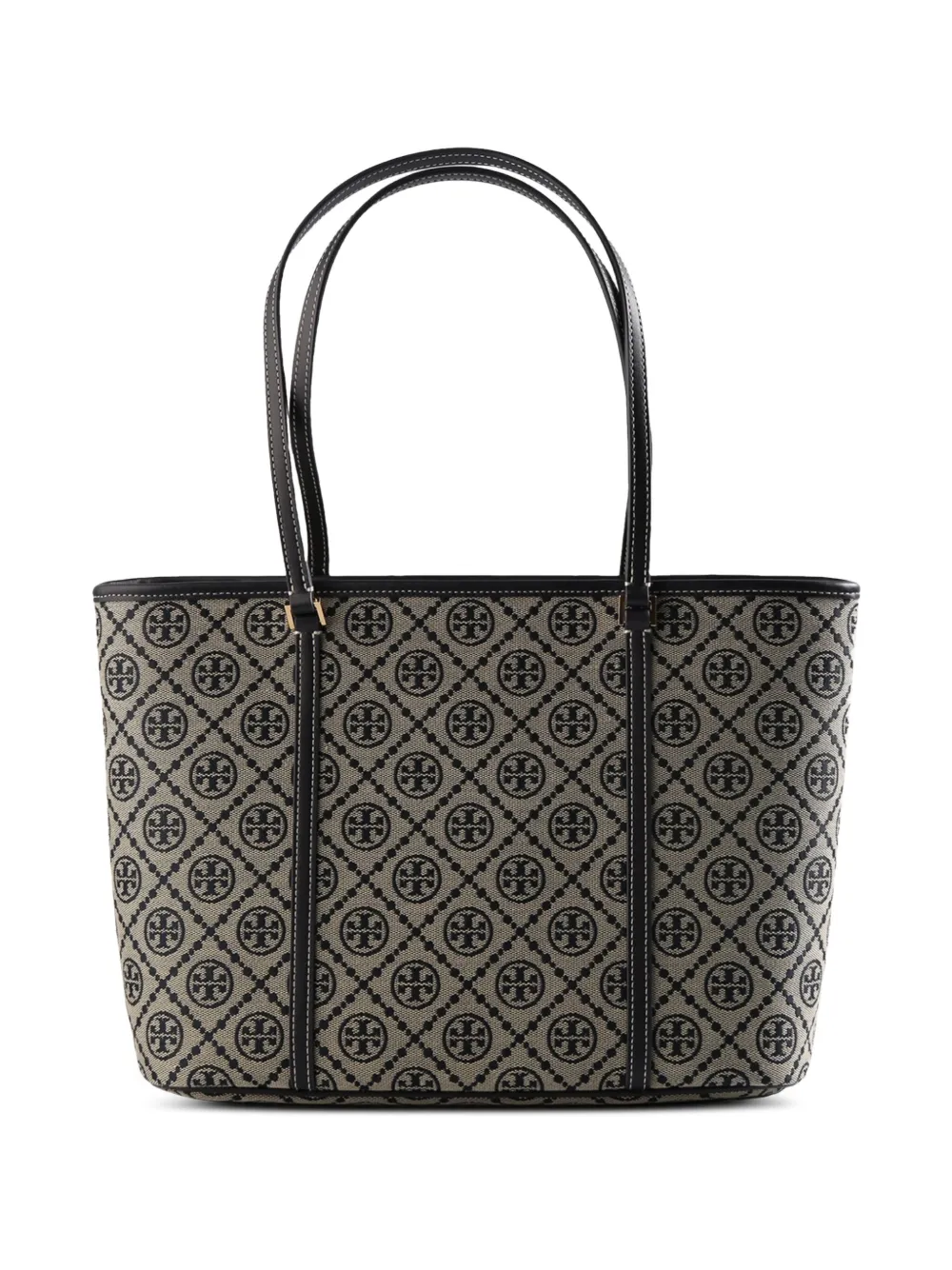 

Маленькая сумка-тоут с монограммой T Tory Burch, синий