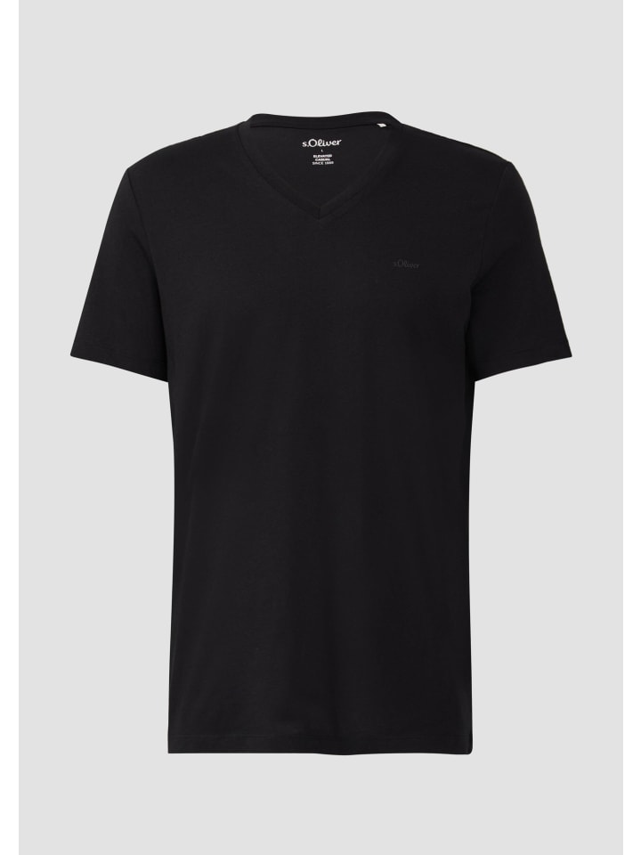 

Футболка в цвете 9999_черный s.Oliver