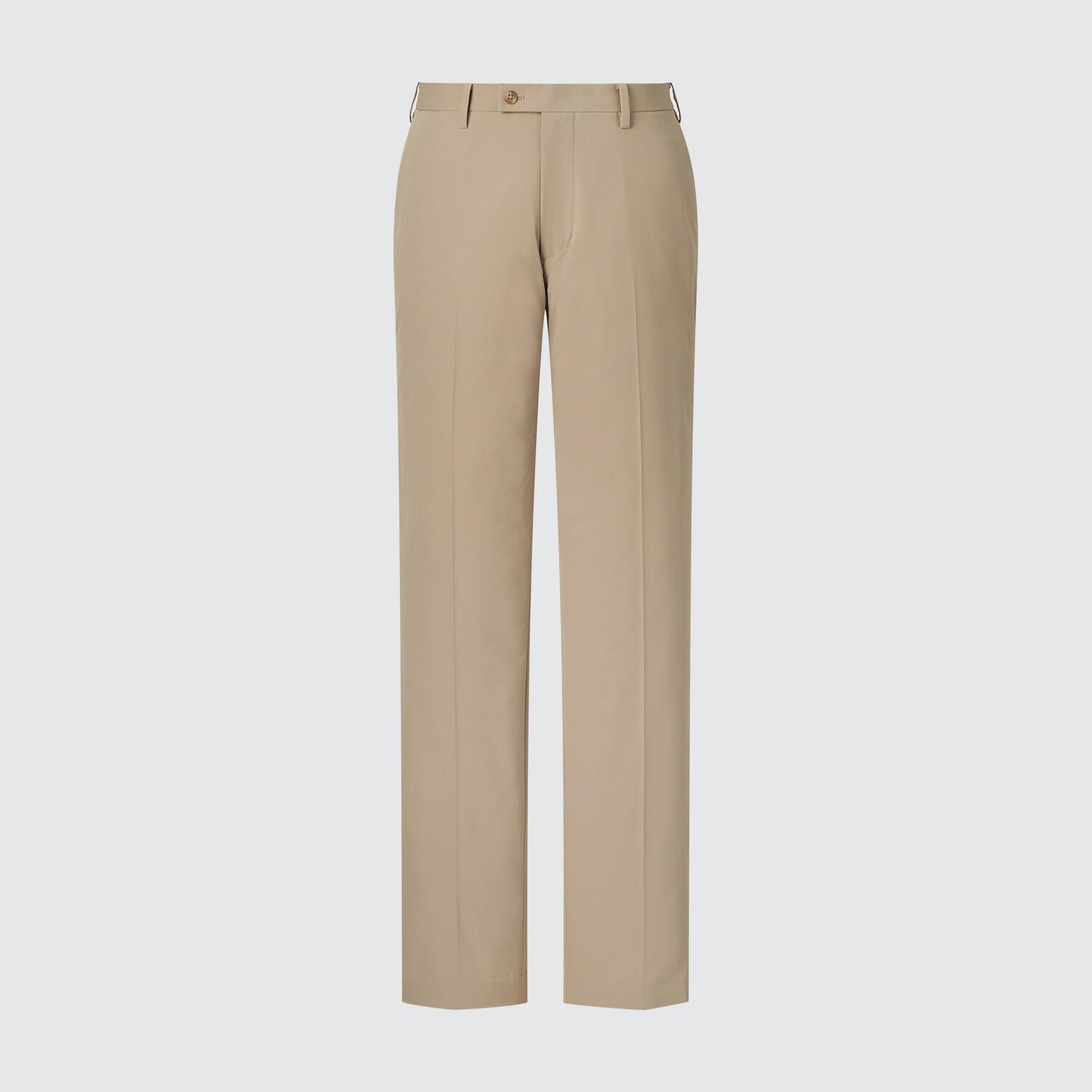 

Брюки UNIQLO airsense из хлопка, бежевый