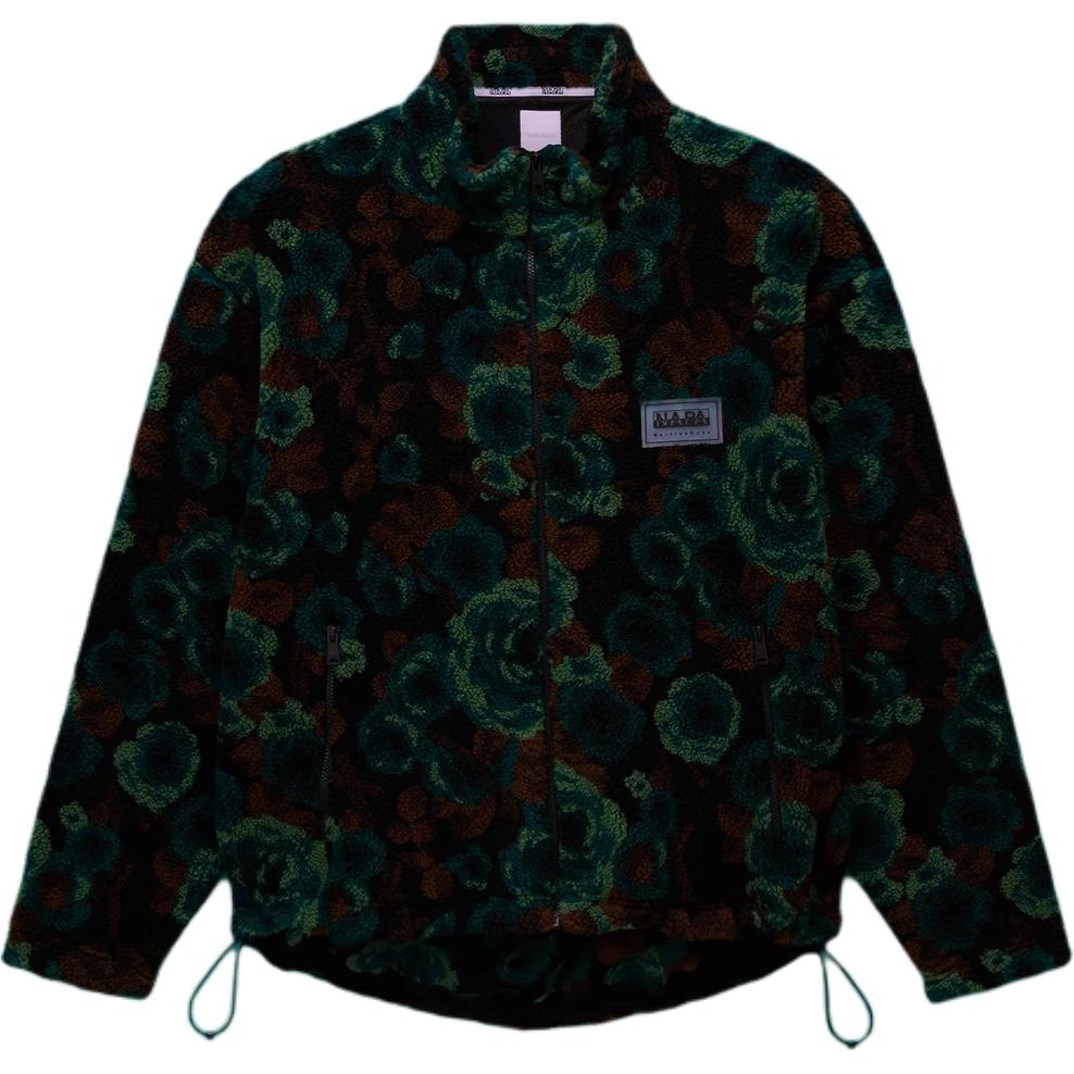 

Napapijri Куртка Martine Rose FW25 с бархатистой текстурой Unisex