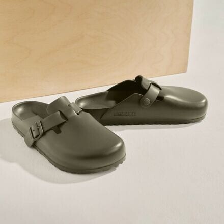 Сабо Boston EVA мужские Birkenstock, цвет Khaki Eva — фото 3