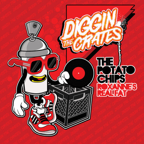 

CD диск Potato Chips: Diggin' the Crates: Roxanne's Real Fat