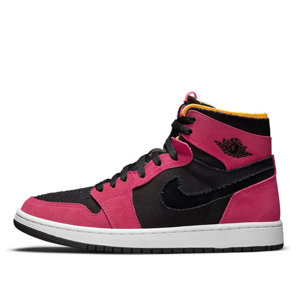 

Кроссовки 1 high zoom comfort 'fireberry' Air Jordan, мультиколор