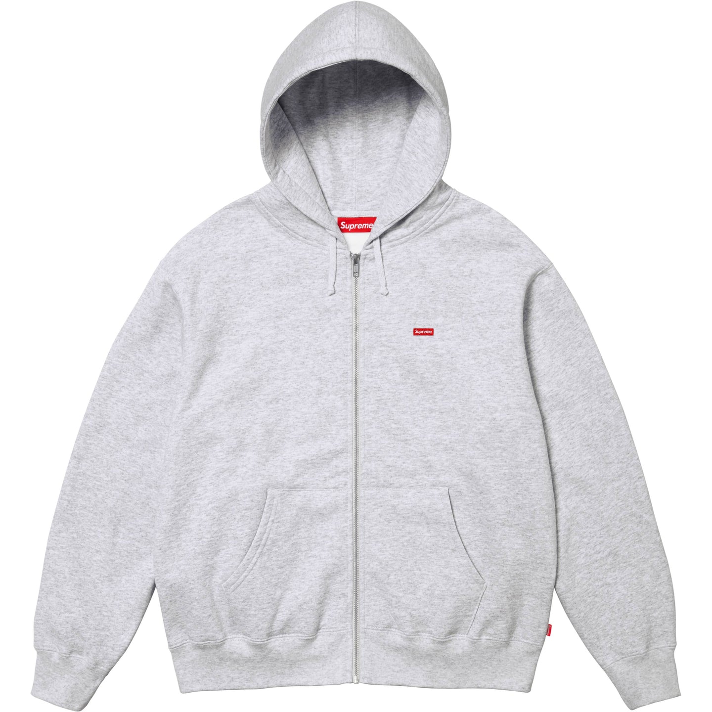 

Толстовка с капюшоном на молнии Small Box, весна-лето 25 Supreme, Marine Blue/Navy