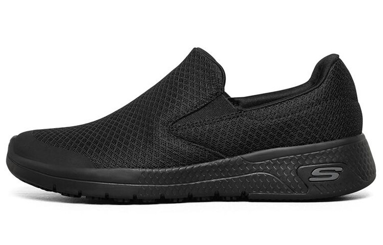 

Кроссовки Go Walk Flex Lifestyle женские с низким верхом, черные Skechers