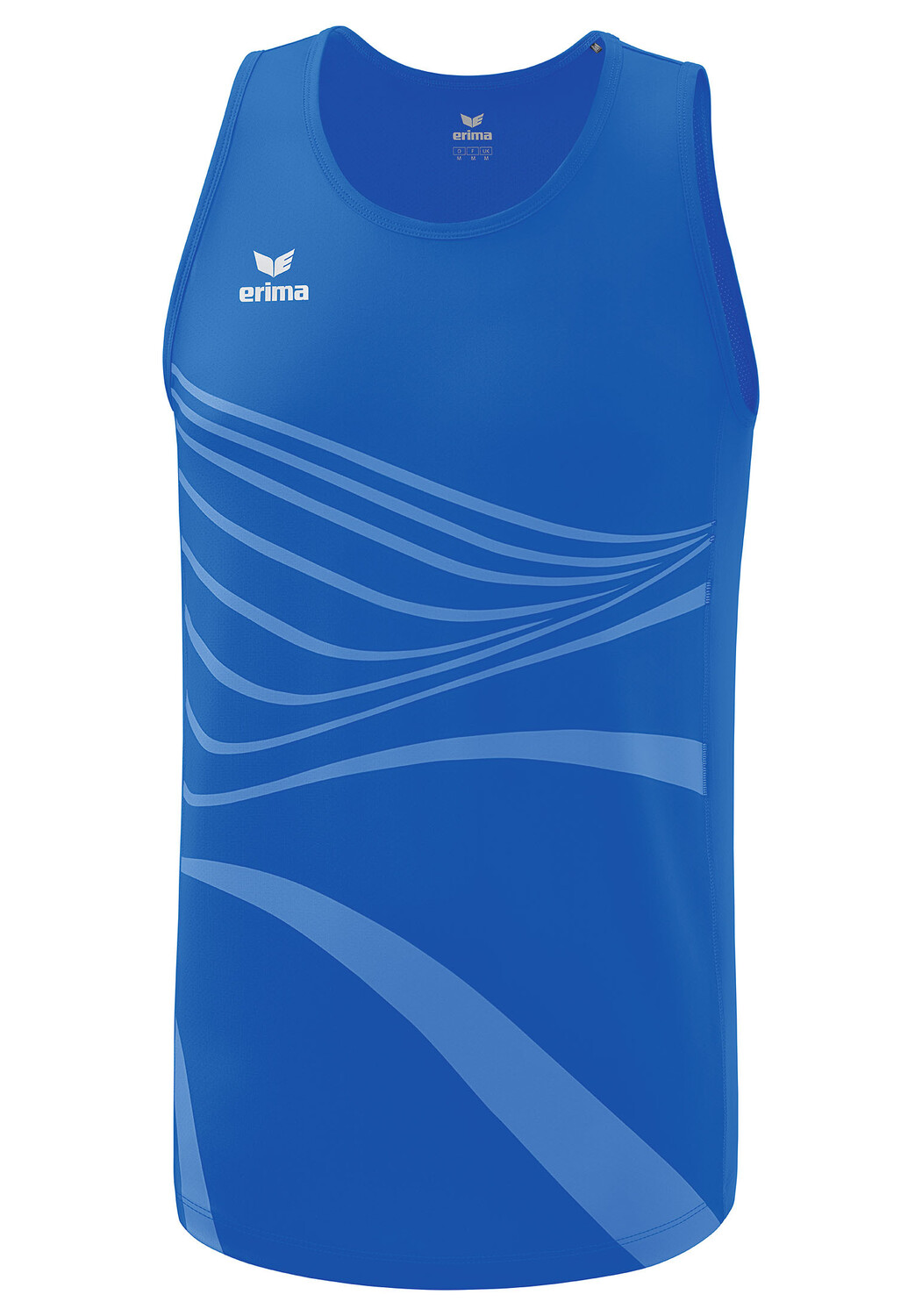 

Спортивная футболка erima Racing Singlet, цвет new royal