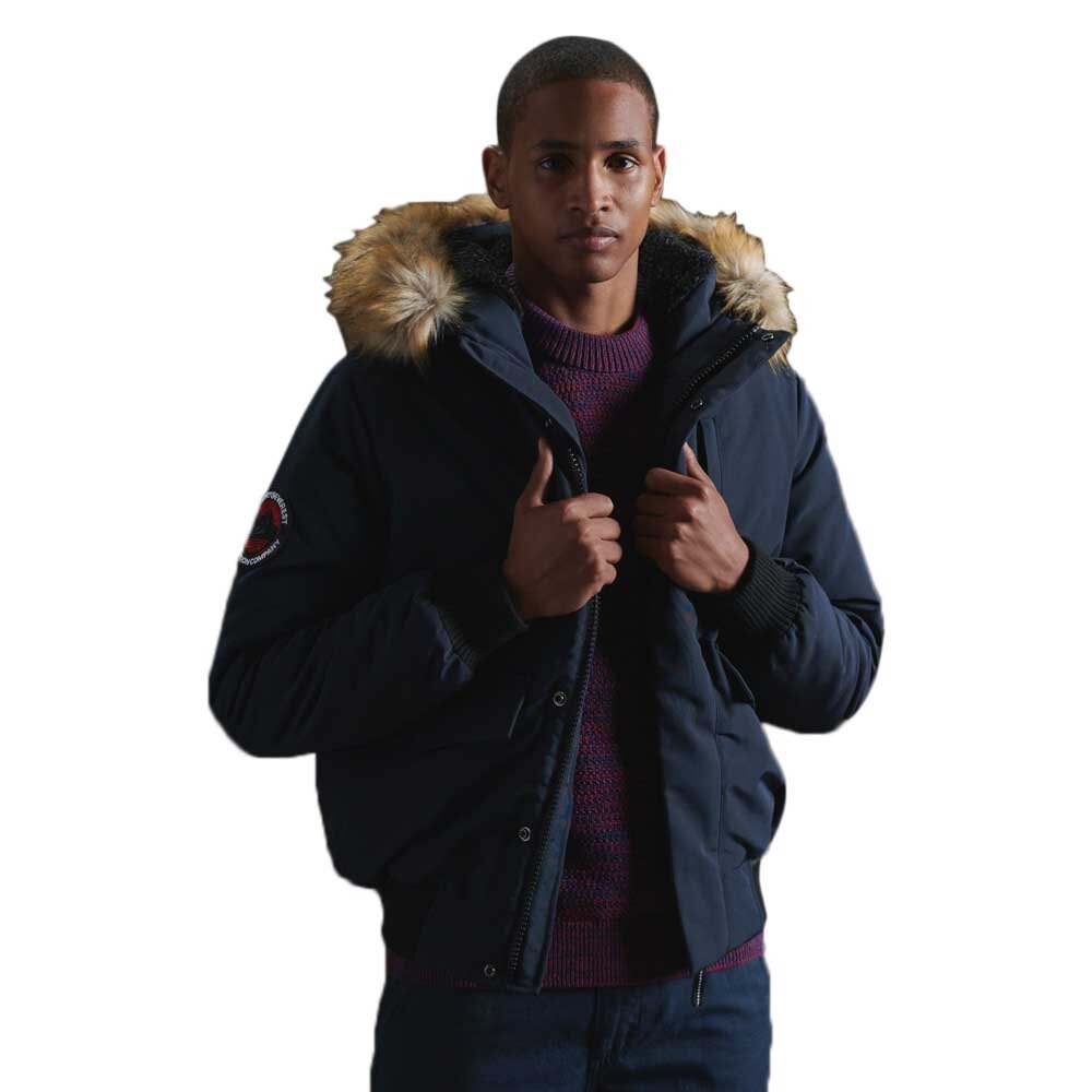 

Куртка Superdry Everest Bomber, синий