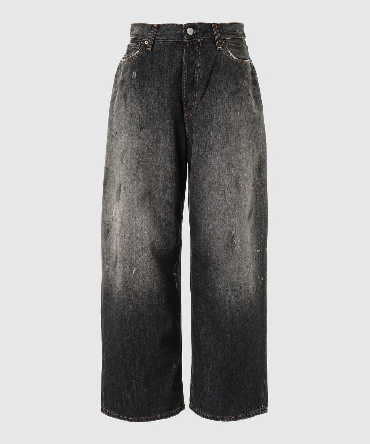 Джинсы Acne Studios Trafalgar, чёрный