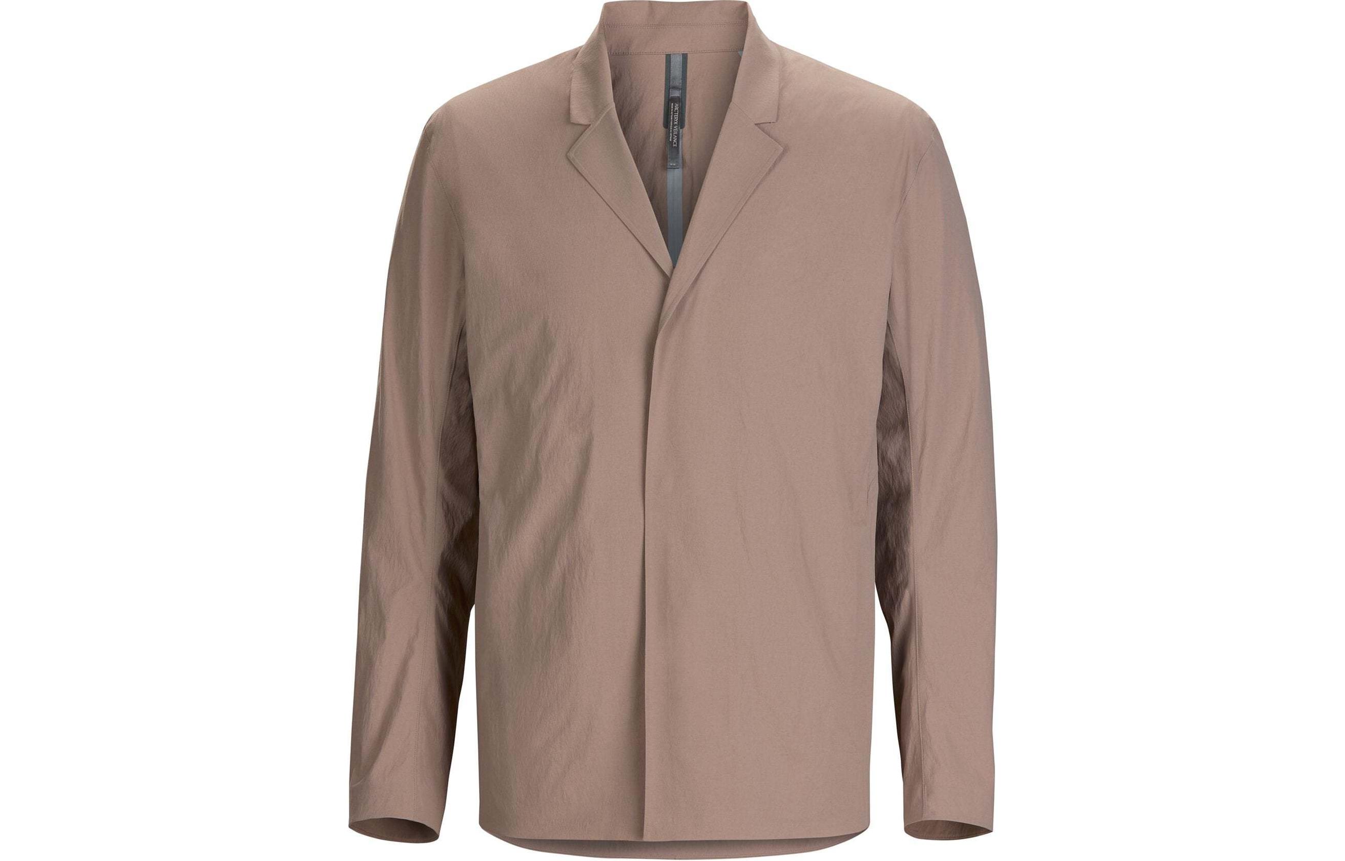

Arcteryx Veilance Spere Легкая рубашка-куртка, Light Soil