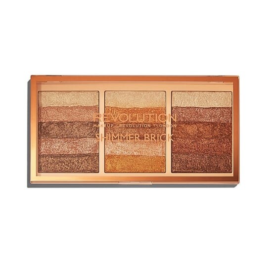 

Палитра хайлайтеров, 12 г Makeup Revolution, Shimmer Brick