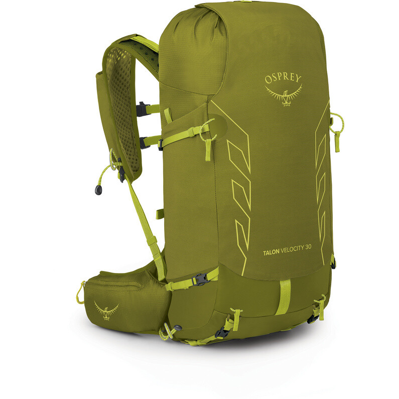 

Мужской рюкзак Talon Velocity 30 Osprey, зеленый