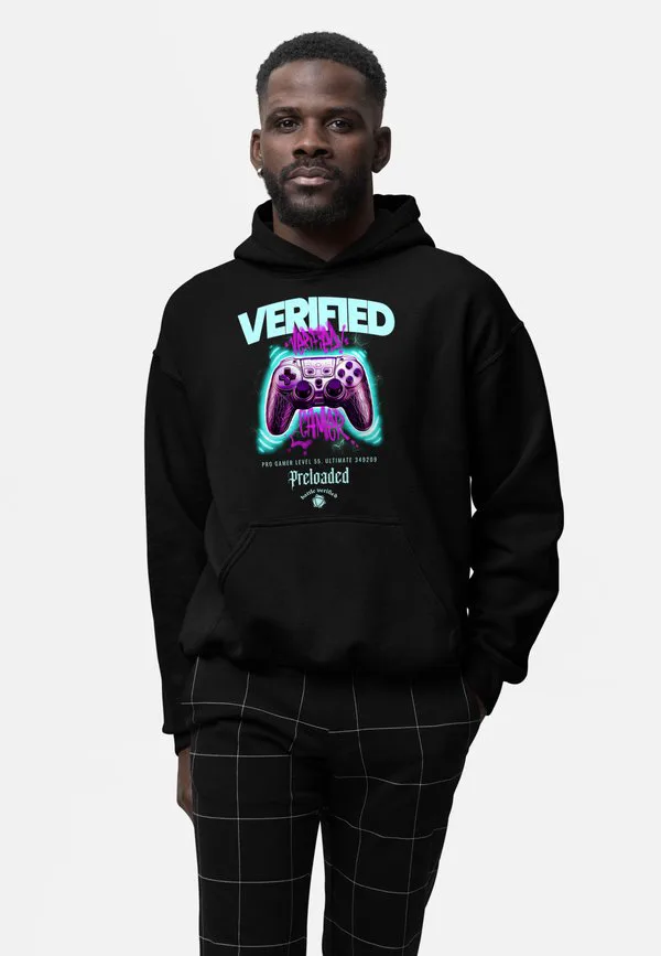 

Толстовка matt keeling verified gamer Henry Tiger, Jet Black, Черный, Толстовка matt keeling verified gamer Henry Tiger, Jet Black