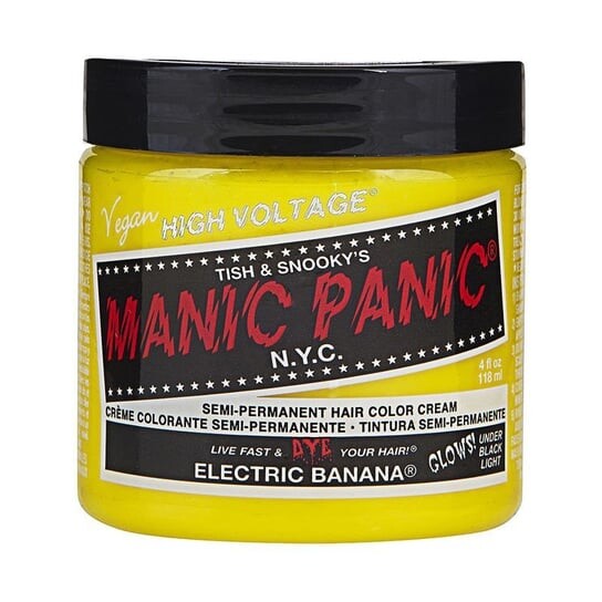 

Тоник для волос ELECTRIC BANANA MANIC PANIC -