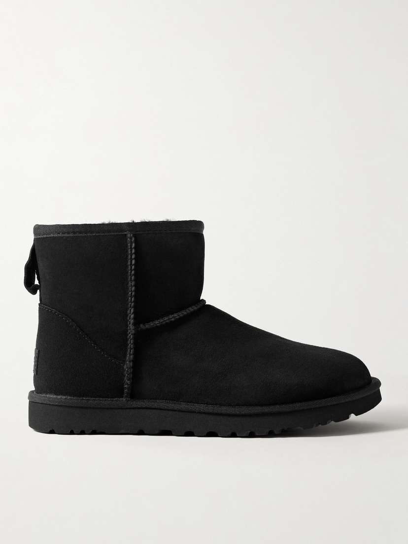 Классические мини-сапоги из овчины II Ugg, черный