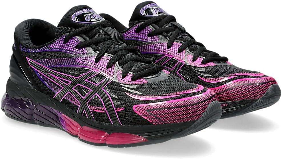 Мужские кроссовки ASICS Gel-Quantum 360 VIII, черный/розовый — фото 4