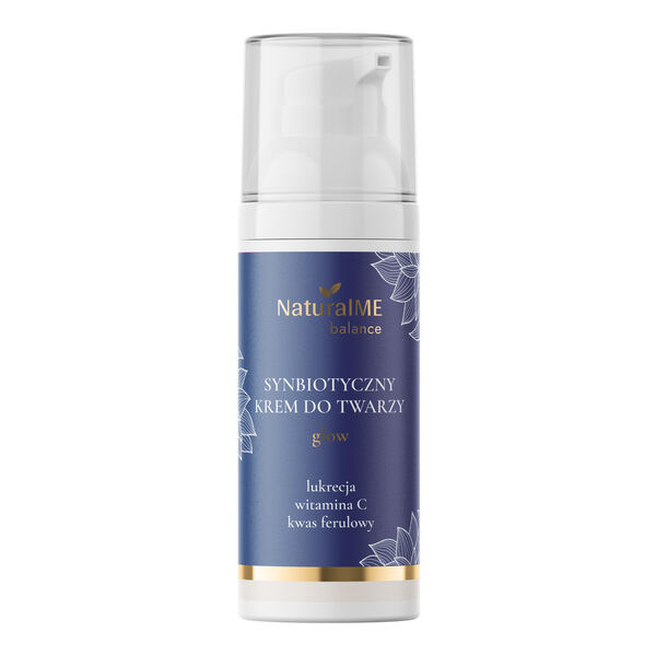 

Крем для лица Synbiotic glow, 50 мл Naturalme Balance