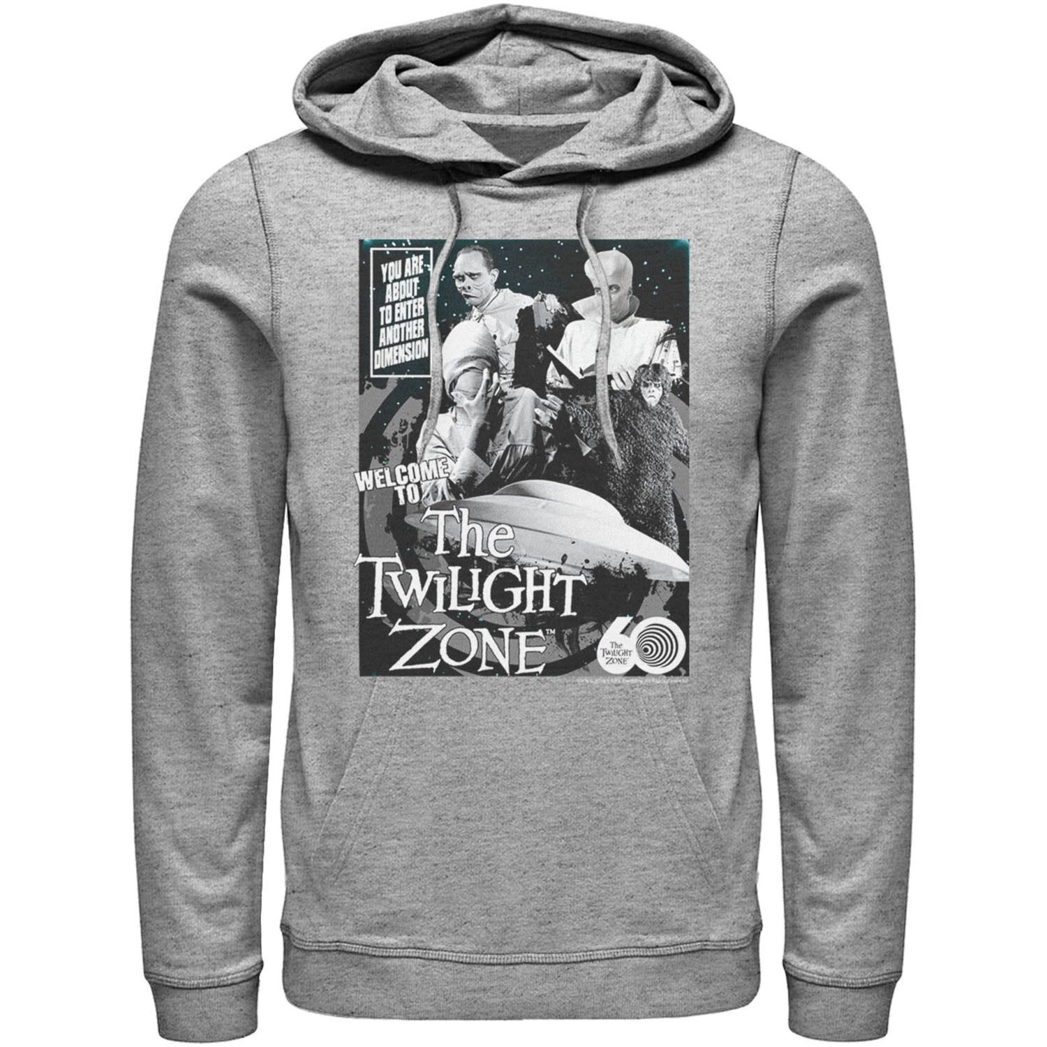 

Мужская толстовка CBS The Twilight Zone Comic 60th Hoodie Licensed Character