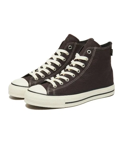Мужские высокие кроссовки CONVERSE ALL STAR GORE-TEX HI из канваса коричневые