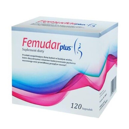 

Femudar Plus 120 капсул с клюквой при интимных инфекциях, проблемах мочевыводящих путей, Ranbaxy