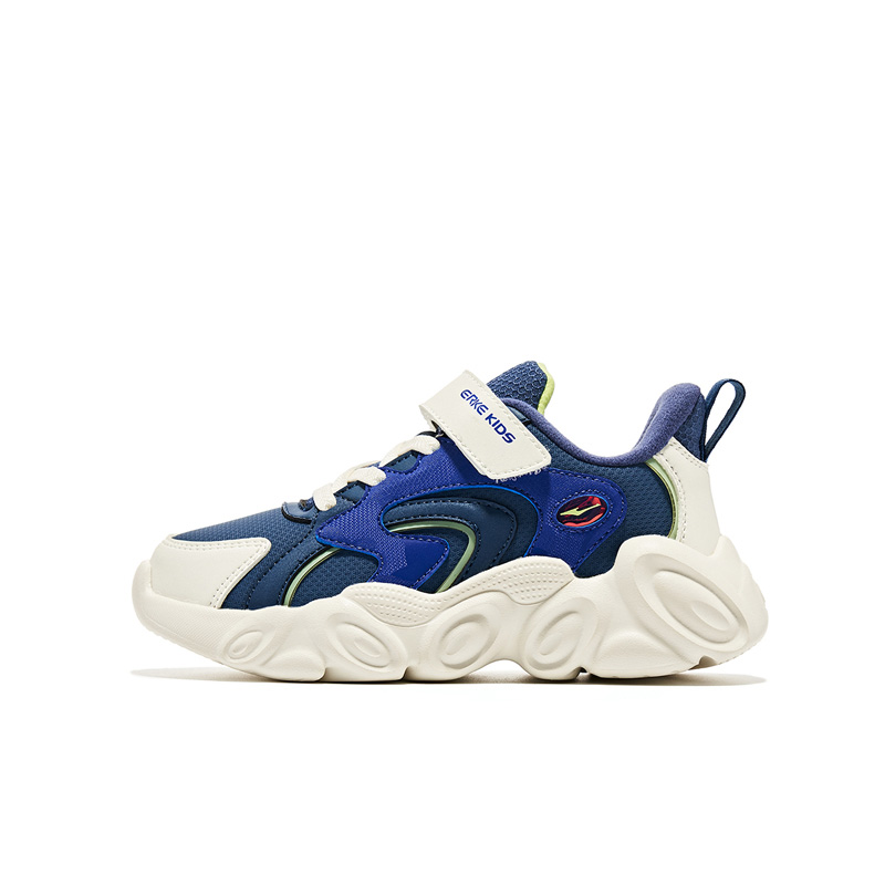 

ERKE KIDS Кроссовки для бега, темно-синие, каменные, детские