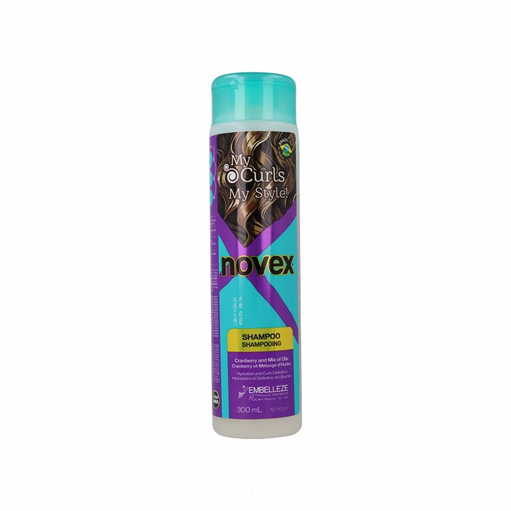 

Увлажняющий шампунь My Curls Champú Novex, 300 мл