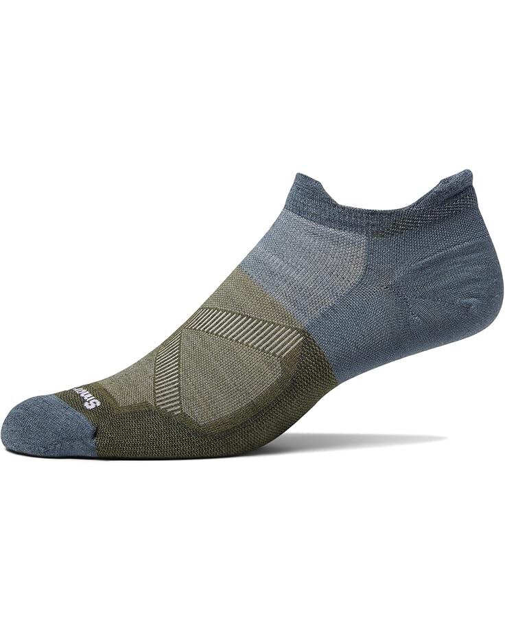 

Носки Smartwool Bike Zero Cushion Low Ankle Socks, цвет Winter Moss