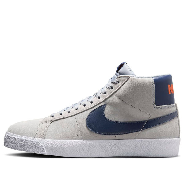 

Кроссовки sb zoom blazer mid Nike, серый