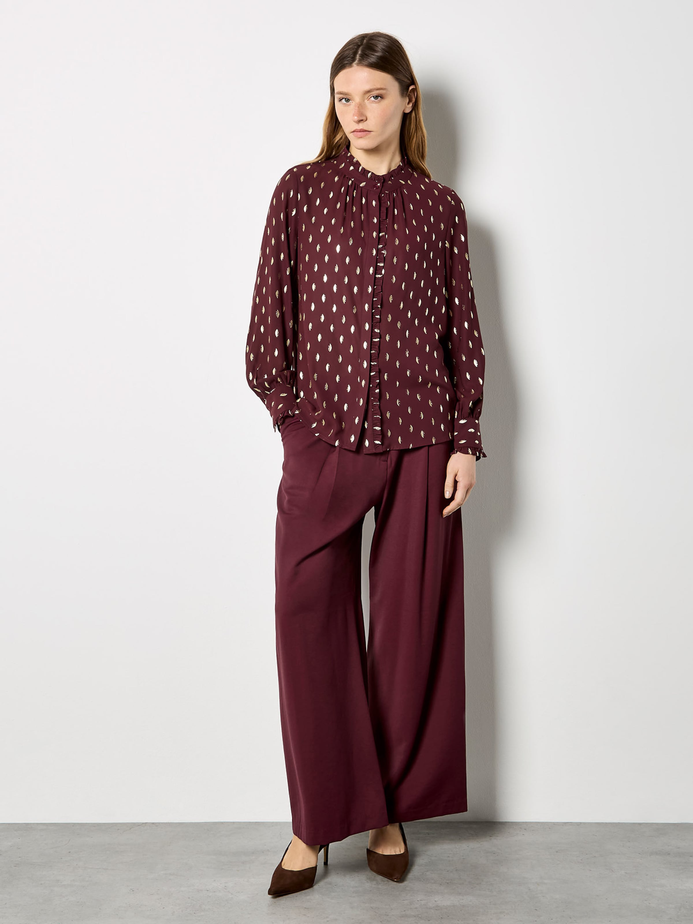 

Apricot Рубашка в цвете Бургунди