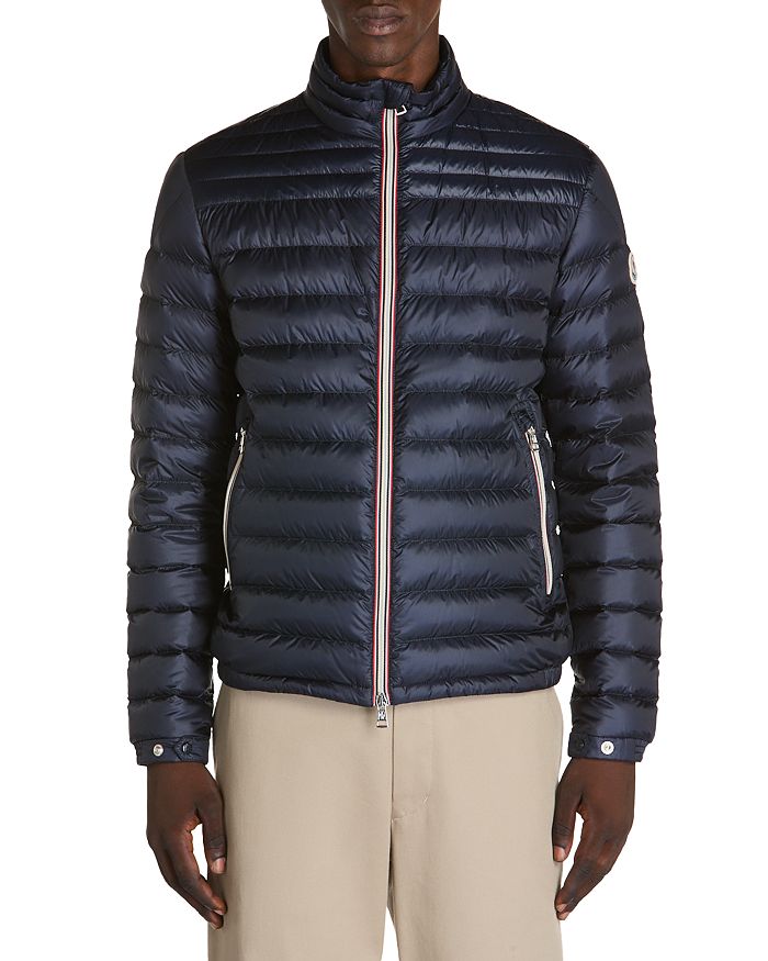

Стеганая куртка-пуховик Benamou Moncler, синий