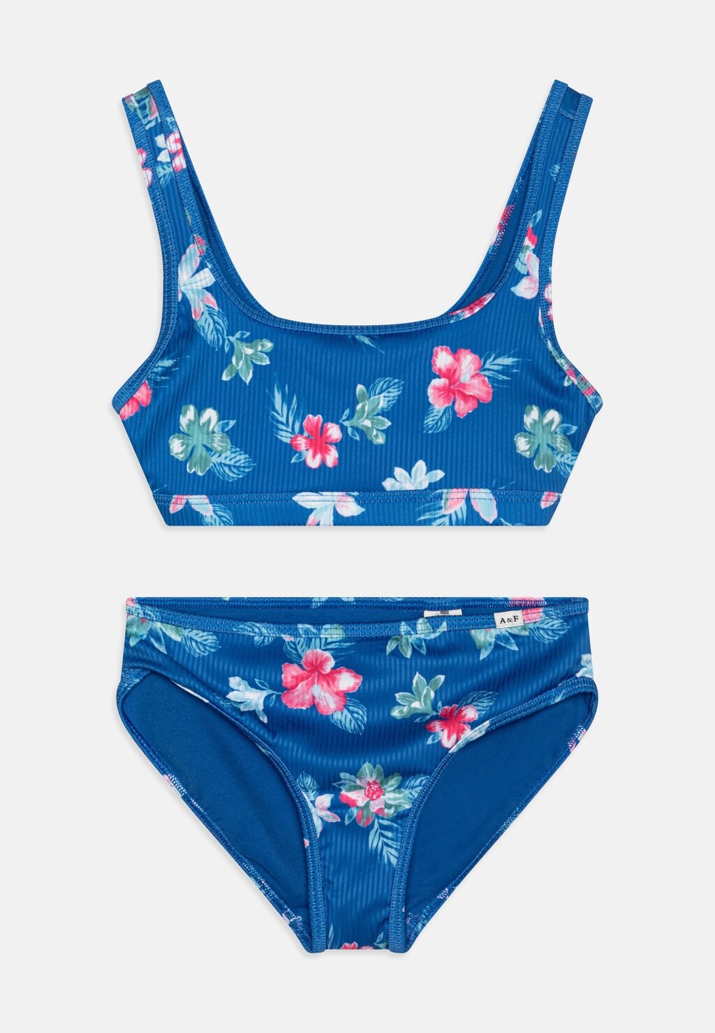 

Бикини Abercrombie & Fitch, цвет blue