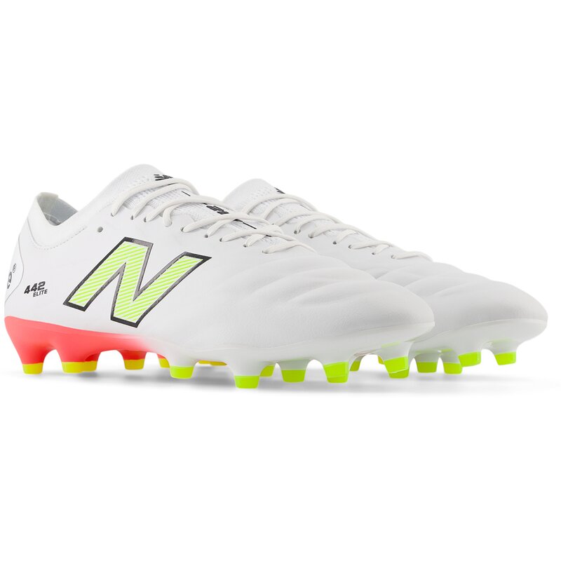 Футбольные бутсы для газона 442 elite fg v2 New Balance, белый — фото 4