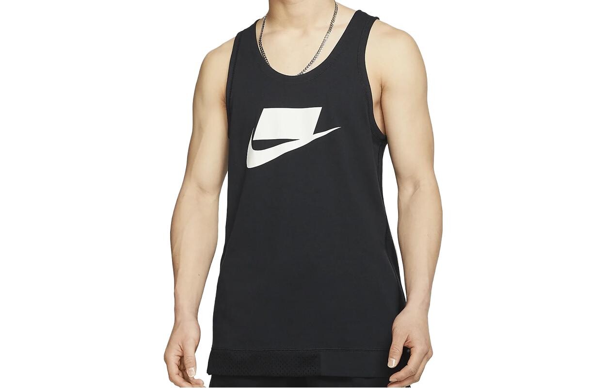 

Мужской жилет Nike, цвет Black