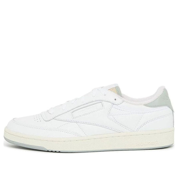 

Кроссовки x solebox club c 85 vintage 'white' Reebok, белый