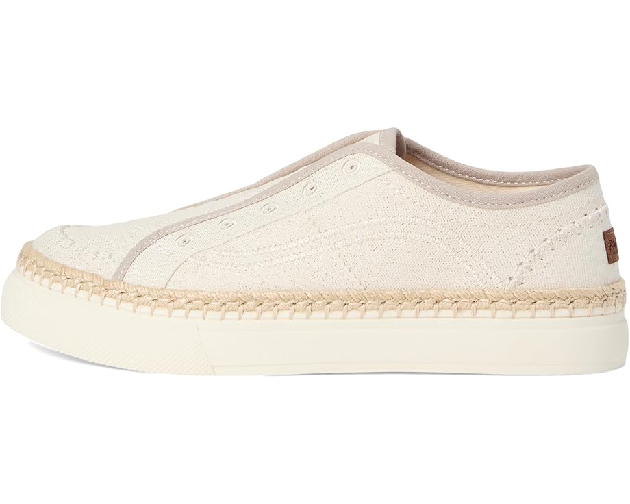 Балетки Blowfish Malibu No Chill Slip-On, цвет Cream/Silver Fabric — фото 4
