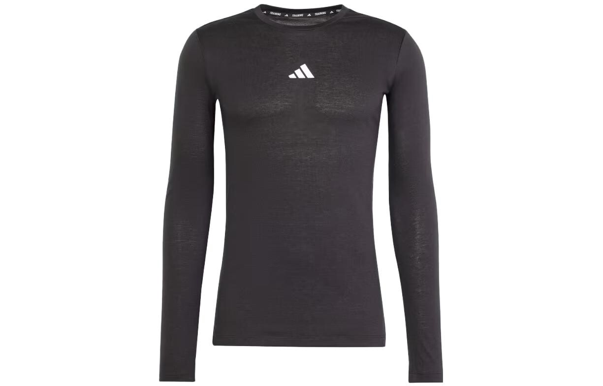 

Футболка мужская черная Adidas, черный