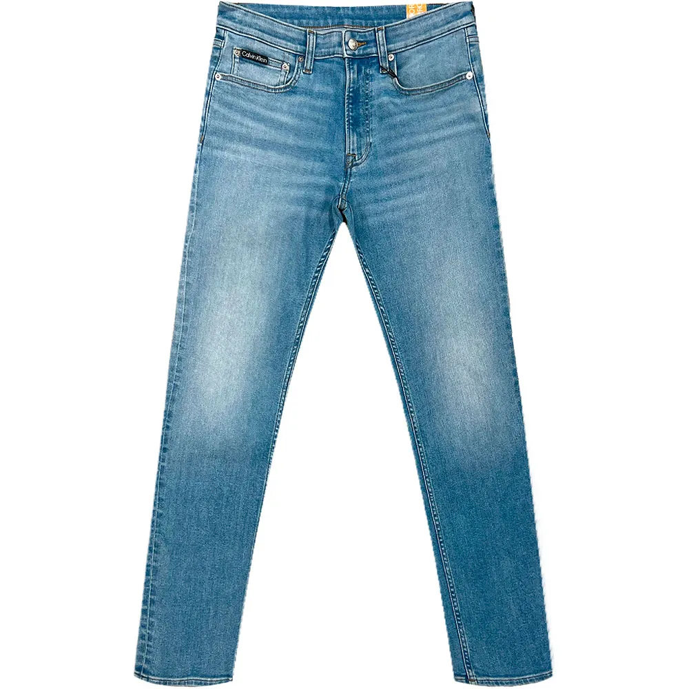 

Джинсы Calvin Klein LV04RE780G, зауженный крой Calvin klein jeans, синий