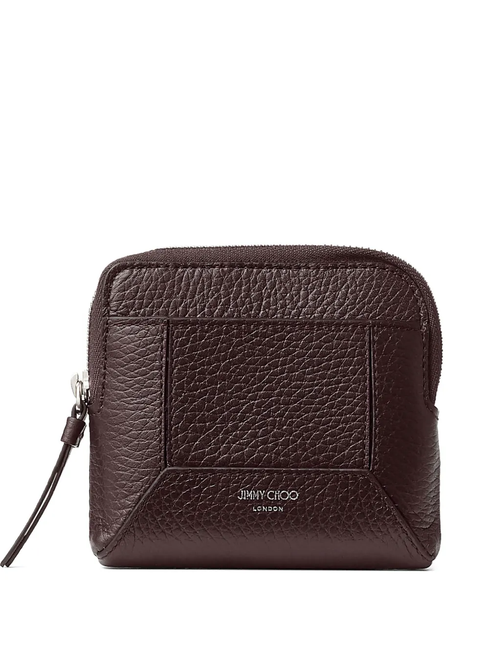 

Кошелек на молнии JIMMY CHOO, красный