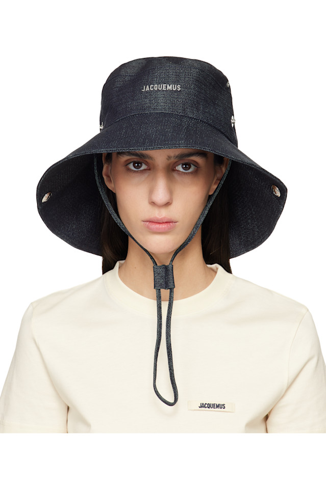 

Джинсовая шляпа-ведро La croisière 'the de-nîmes' Jacquemus, темно-синий