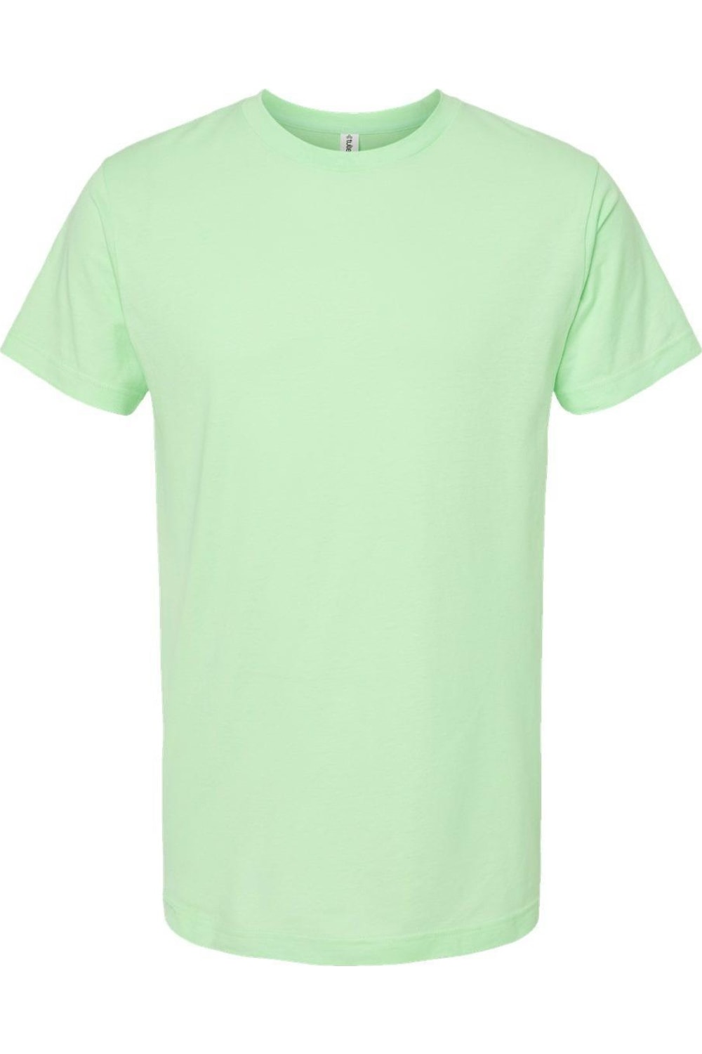 

Футболка унисекс из тонкого джерси Tultex, цвет neo mint