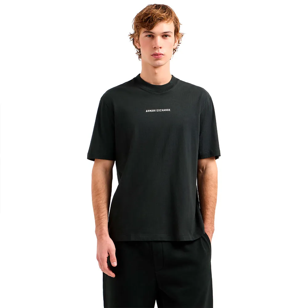 

Футболка с коротким рукавом Armani Exchange XM000588_AF12308, черный